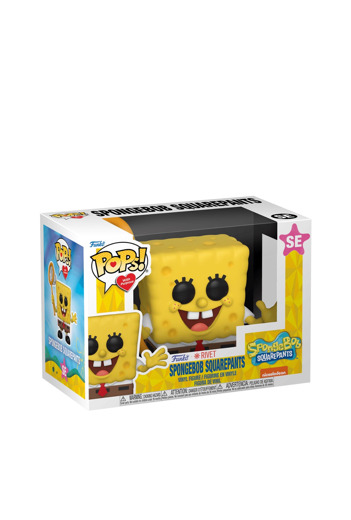 Funko Pop Spongebob Squarepants - Spongebob Squarepants (se)