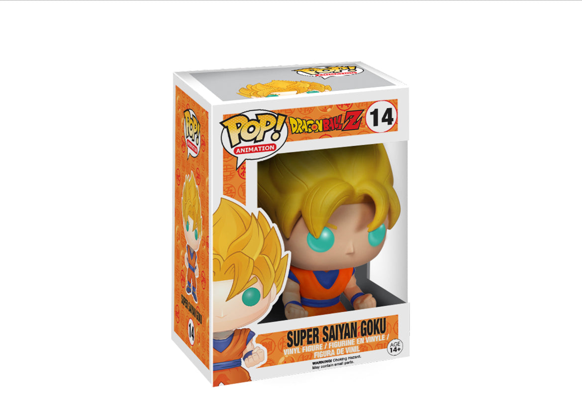 Buy Pop! Super Saiyan Goku at Funko.