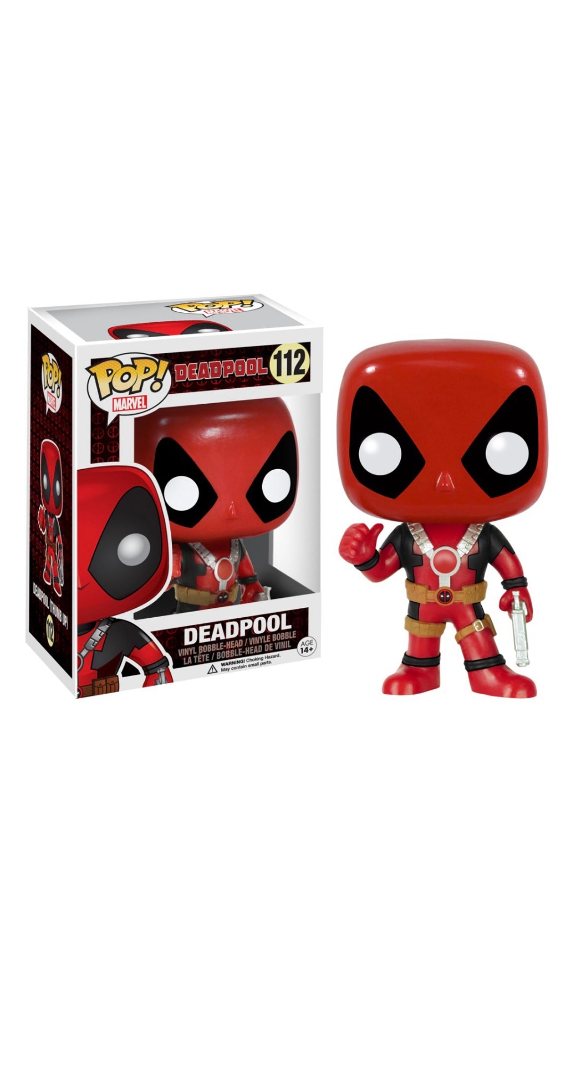 Funko pop best sale deadpool 112