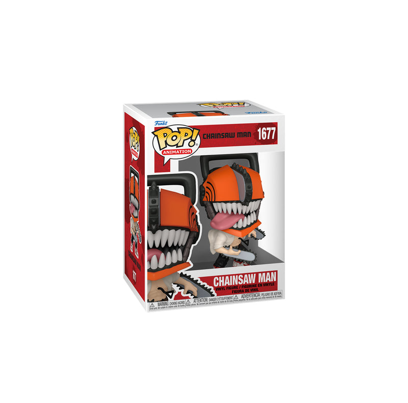 Funko Pop! Vinyl: Chainsaw Man - Chainsaw Man 