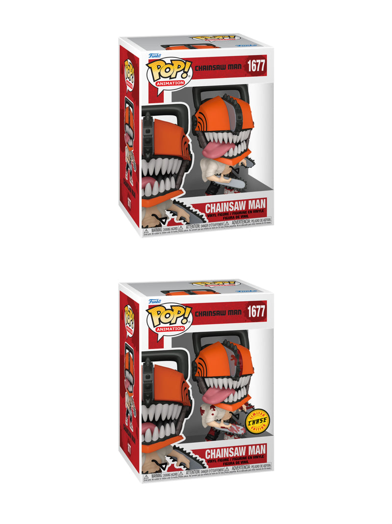 Funko Pop! Vinyl: Chainsaw Man - Chainsaw Man 