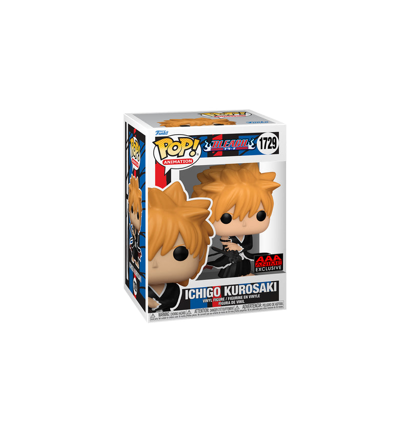 Funko Pop Bleach - Ichigo Kurosaki (Dangai) w/ Protector (AAA Anime Exclusive)