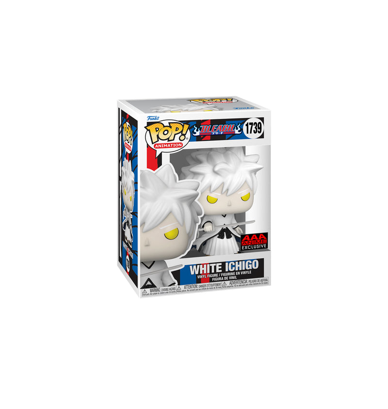 Funko Pop Bleach - Hollow Ichigo (White) w/ Protector (AAA Anime Exclusive)