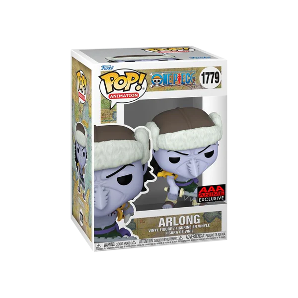 Funko Pop! Vinyl: One Piece - Arlong - AAA Anime (Exclusive) 