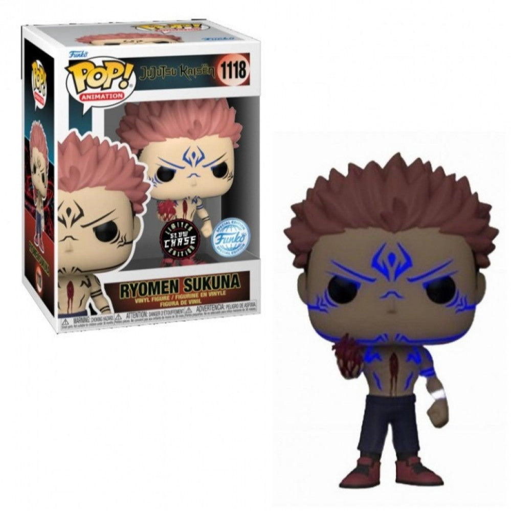 Funko pop ryomen sukuna outlet chase jujutsu kaisen