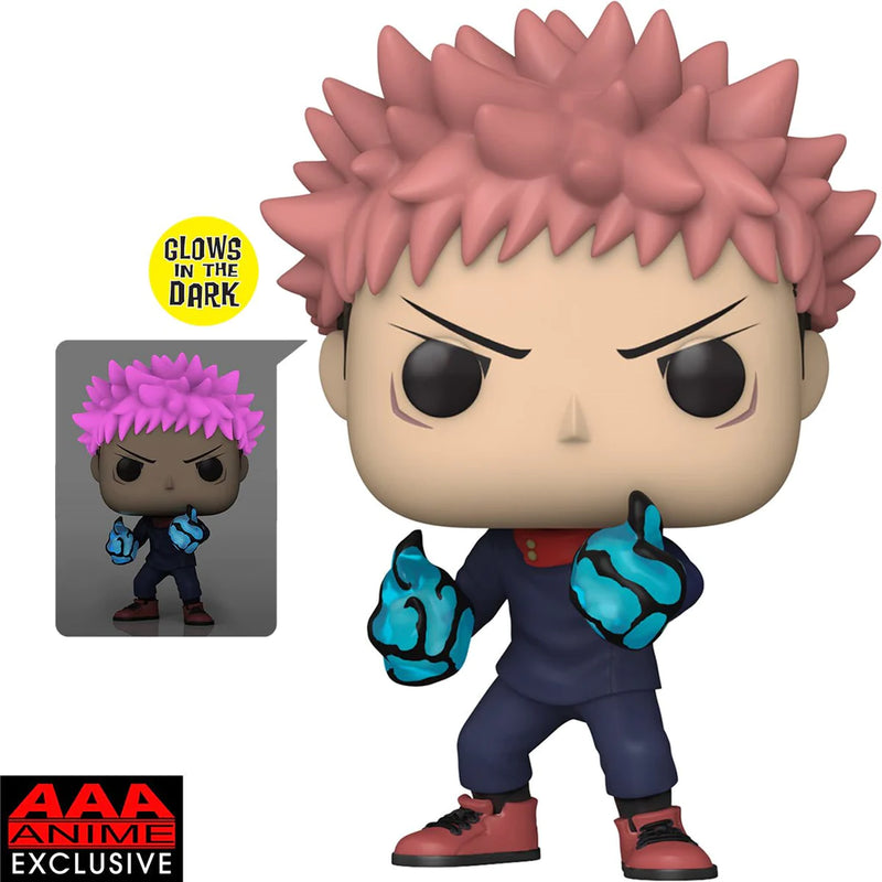 Jujutsu Kaisen: Yuji Itadori (Divergent Fist) Pop Figure (AAA Anime Exclusive) (Figures)