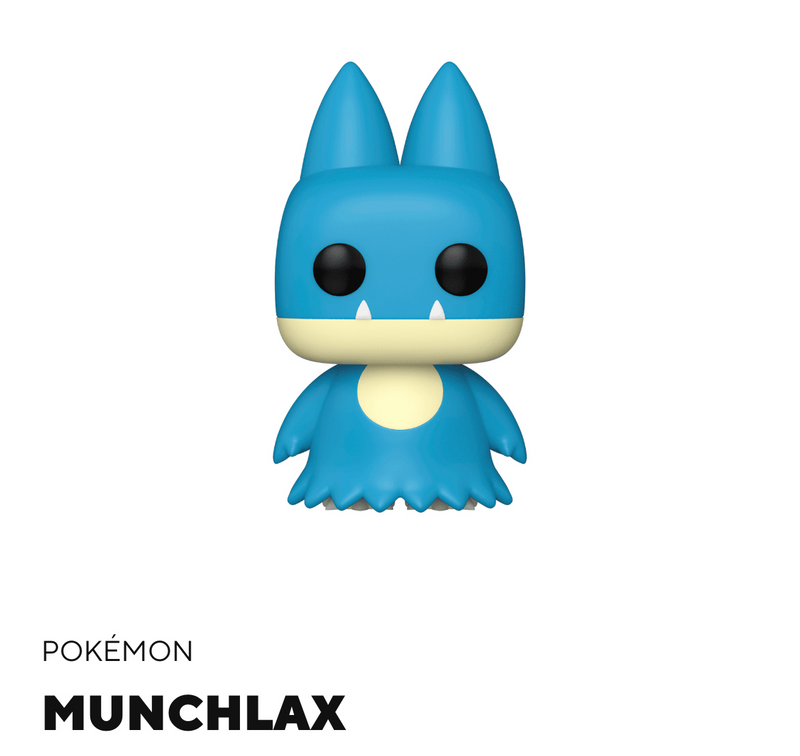 Pop Games: Pokemon- Munchlax