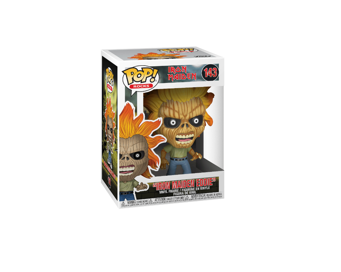 Figurina Funko Iron Maiden POP! Figurina Rocks vinile Eddie - Set