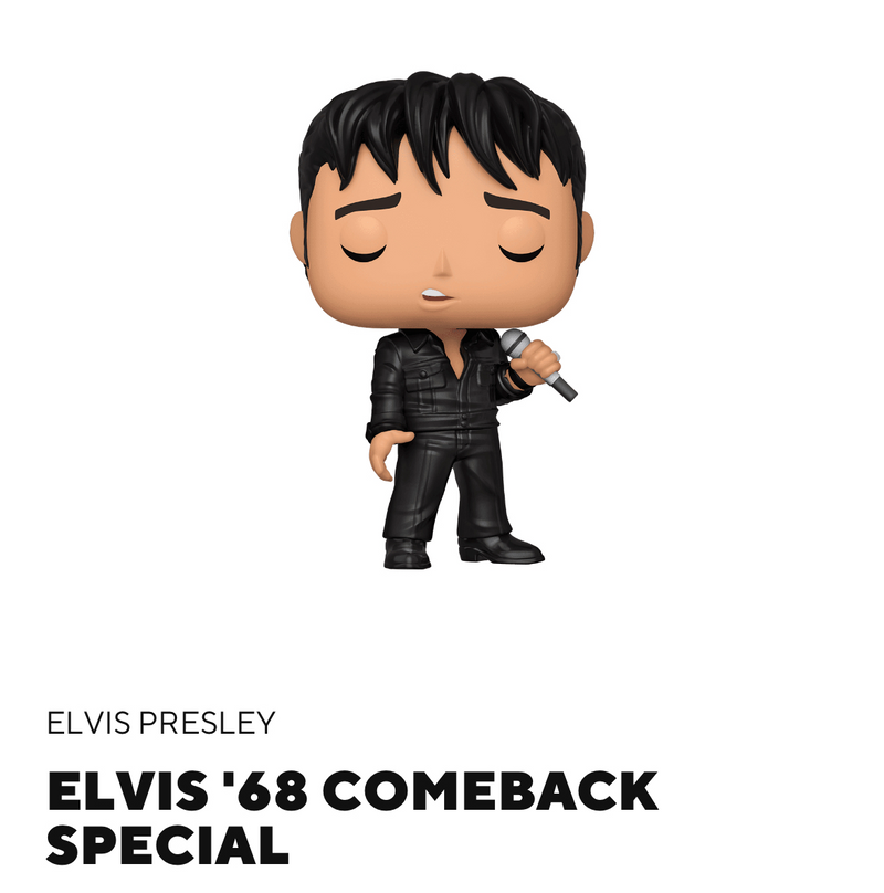 Pop Rocks: Elvis- 68&