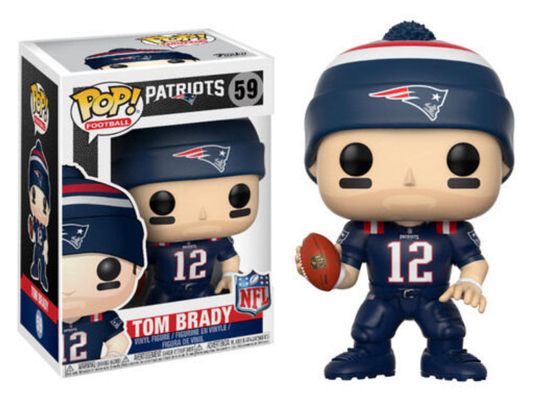 Pop NFL: Tom Brady (Patriots Color Rush)