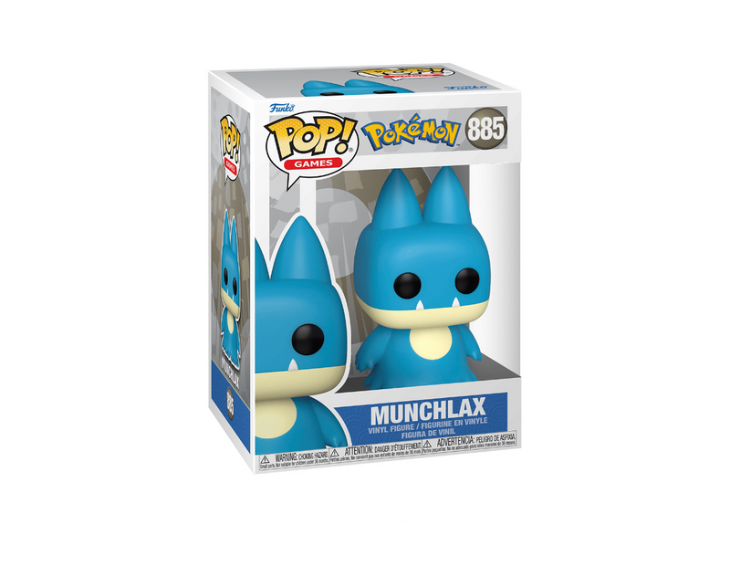 Pokemon- Munchlax - Funko Pop! Games: