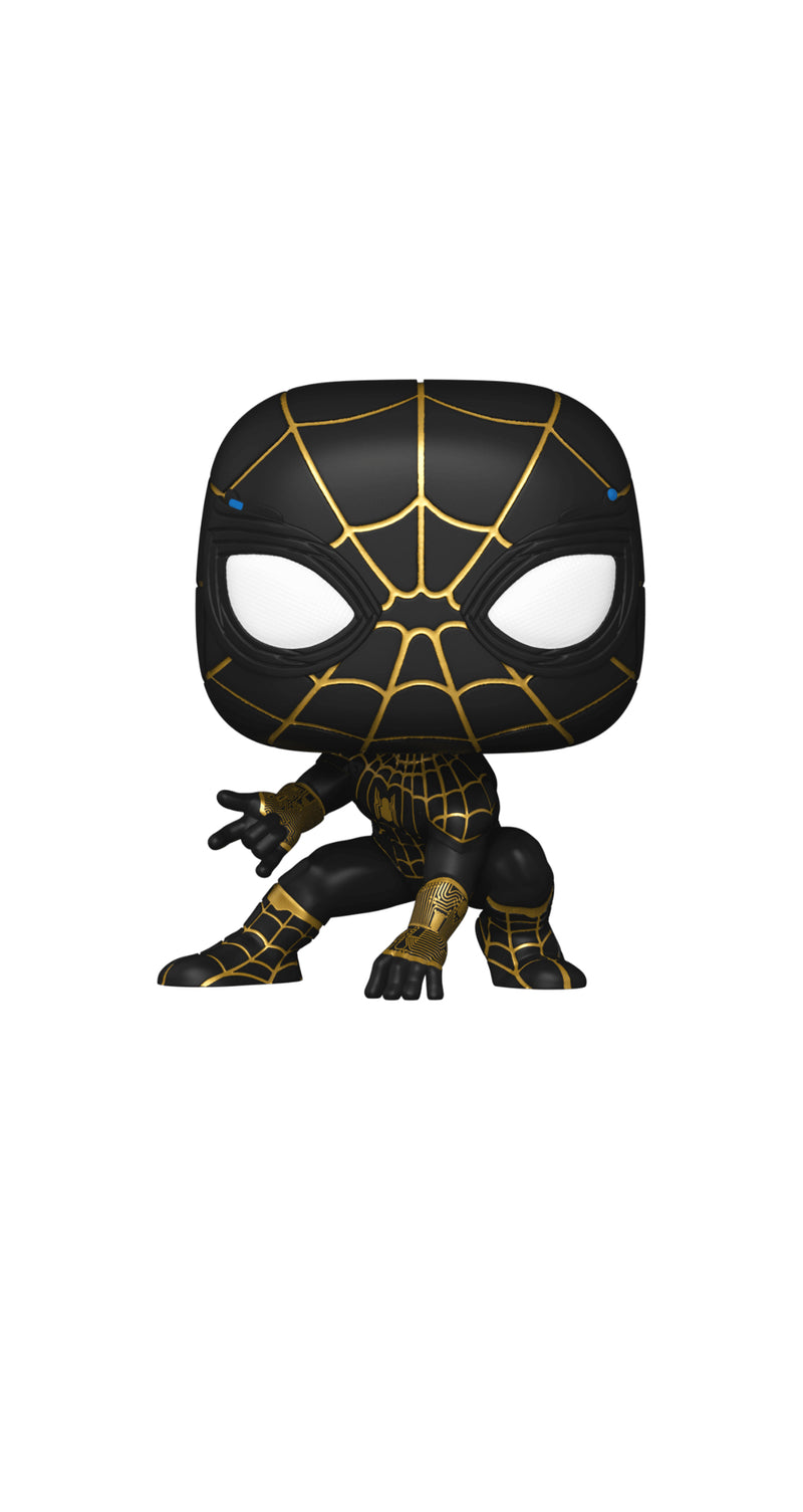 Spider-Man No Way Home- SPIDER-MAN BLACK AND GOLD SUIT