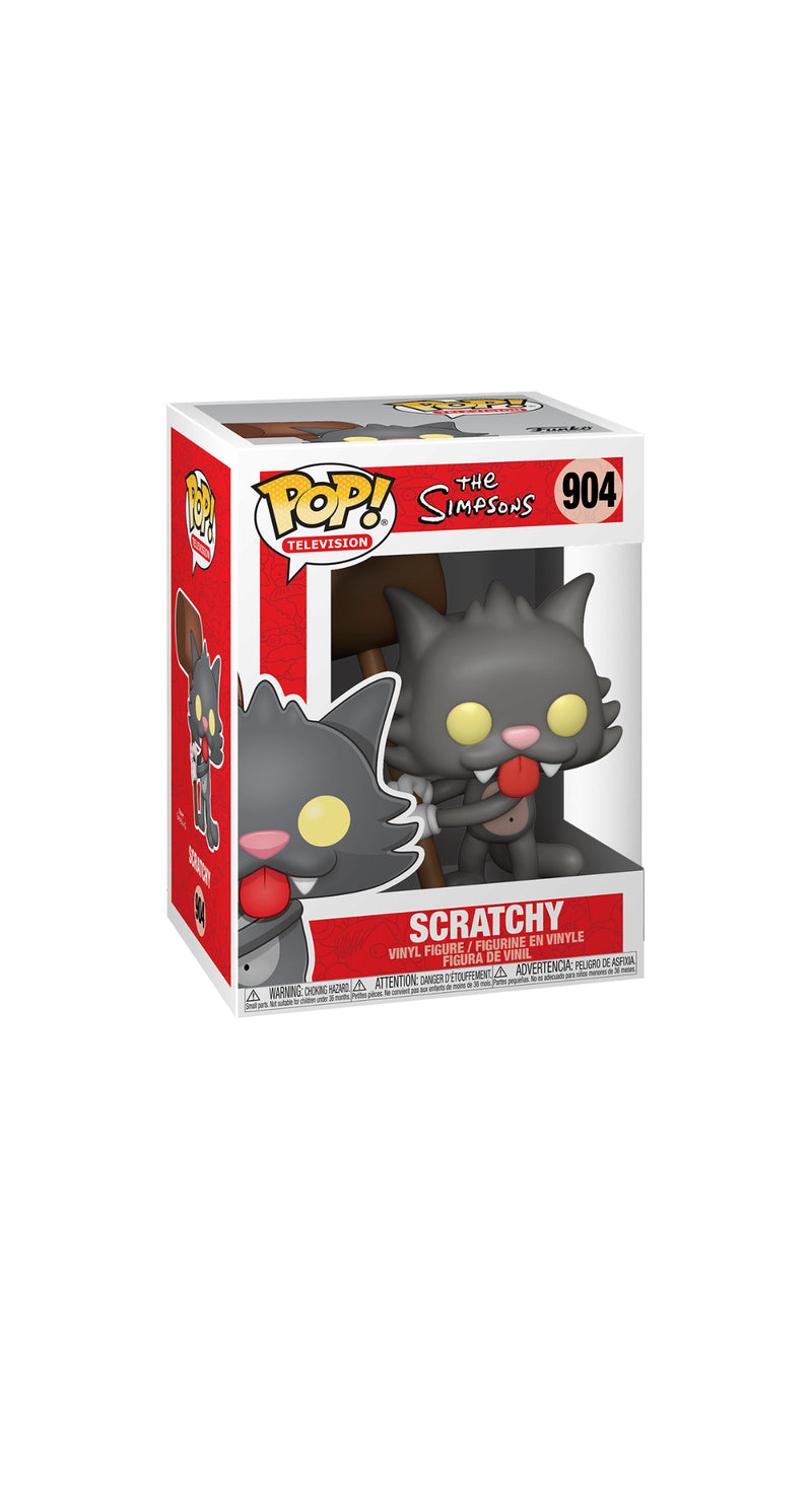 THE SIMPSONS : SCRATCHY