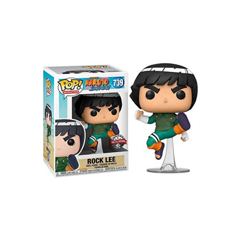 NARUTO FUNKO POP- ROCK LEE