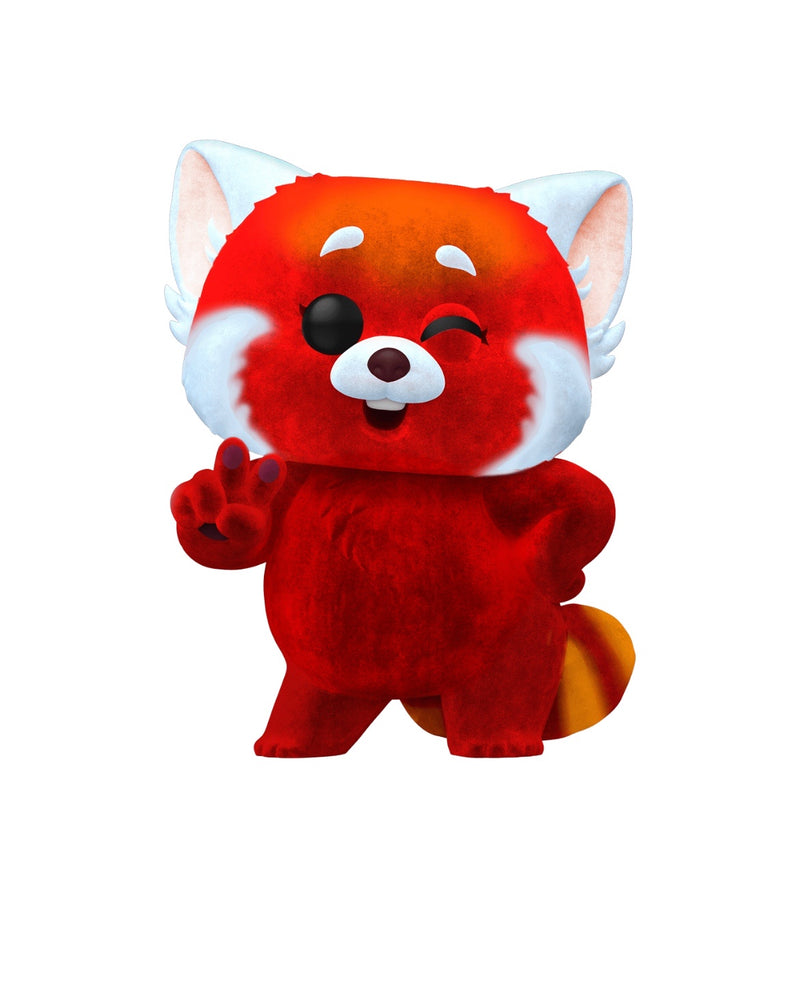 Turning Red-Red Panda Mei Pop (Flocked)(Exclusive)