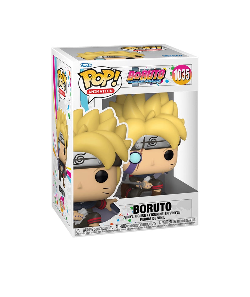 Boruto Naruto Next Generations-Boruto W/Mark Funko Pop! Vinyl