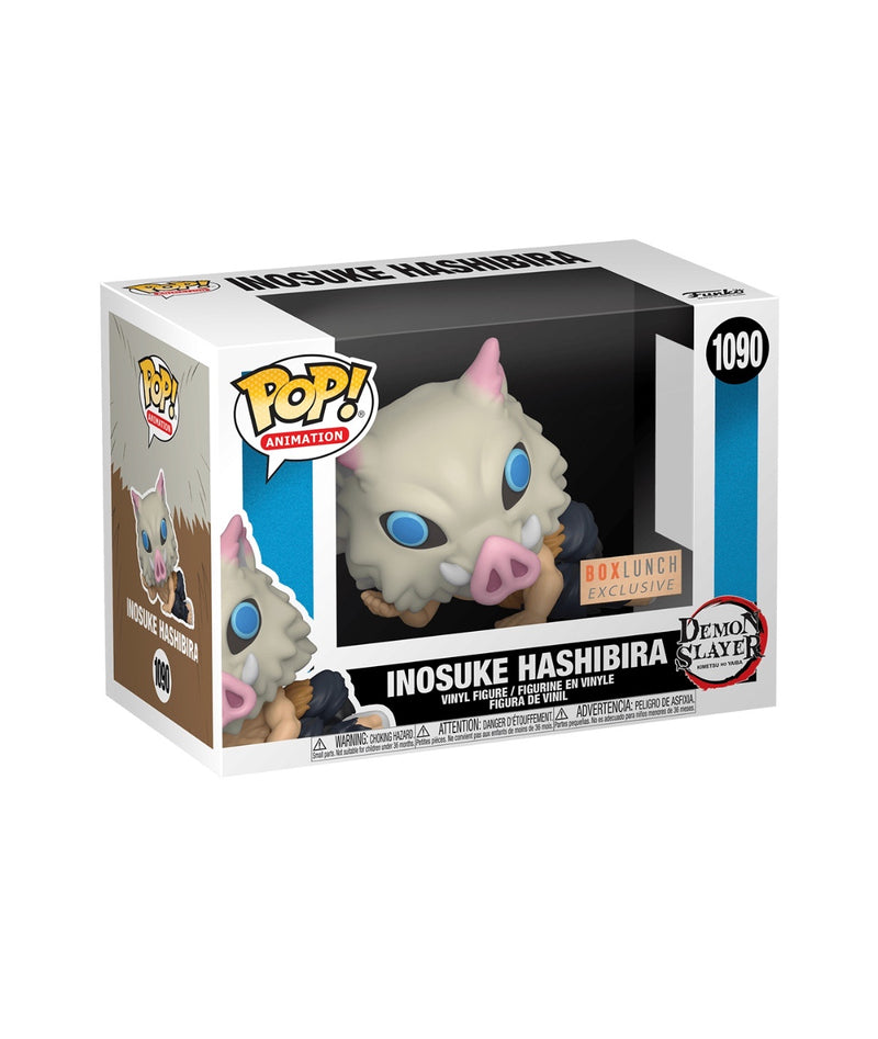 Funko Demon Slayer Pop! Inosuke Hashibara (Box Lunch Exclusive)