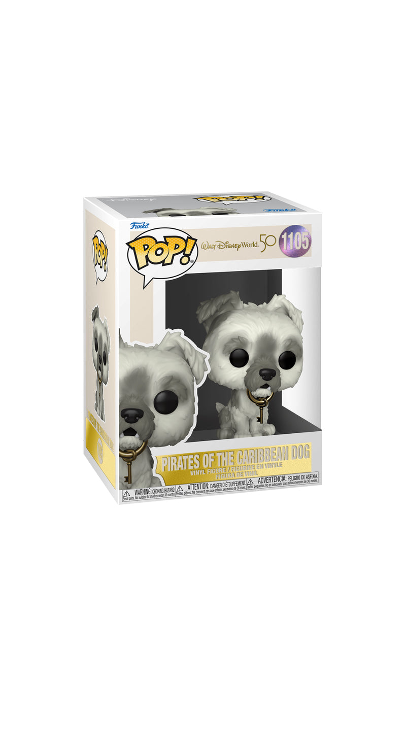 Pop Disney : WDW50- POTC Dog w/Keys