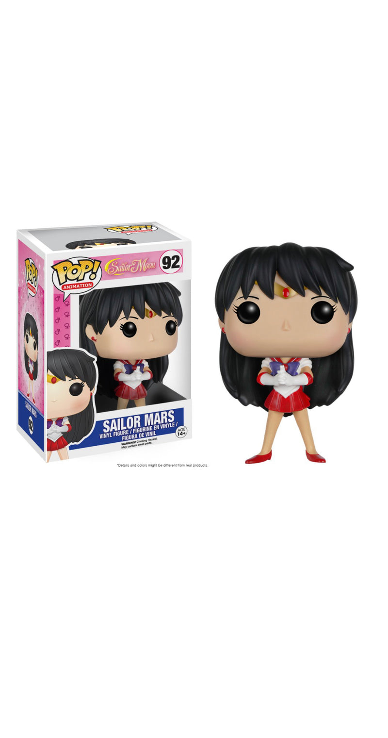 SAILOR-MOON - Sailor Mars (VAULTED)