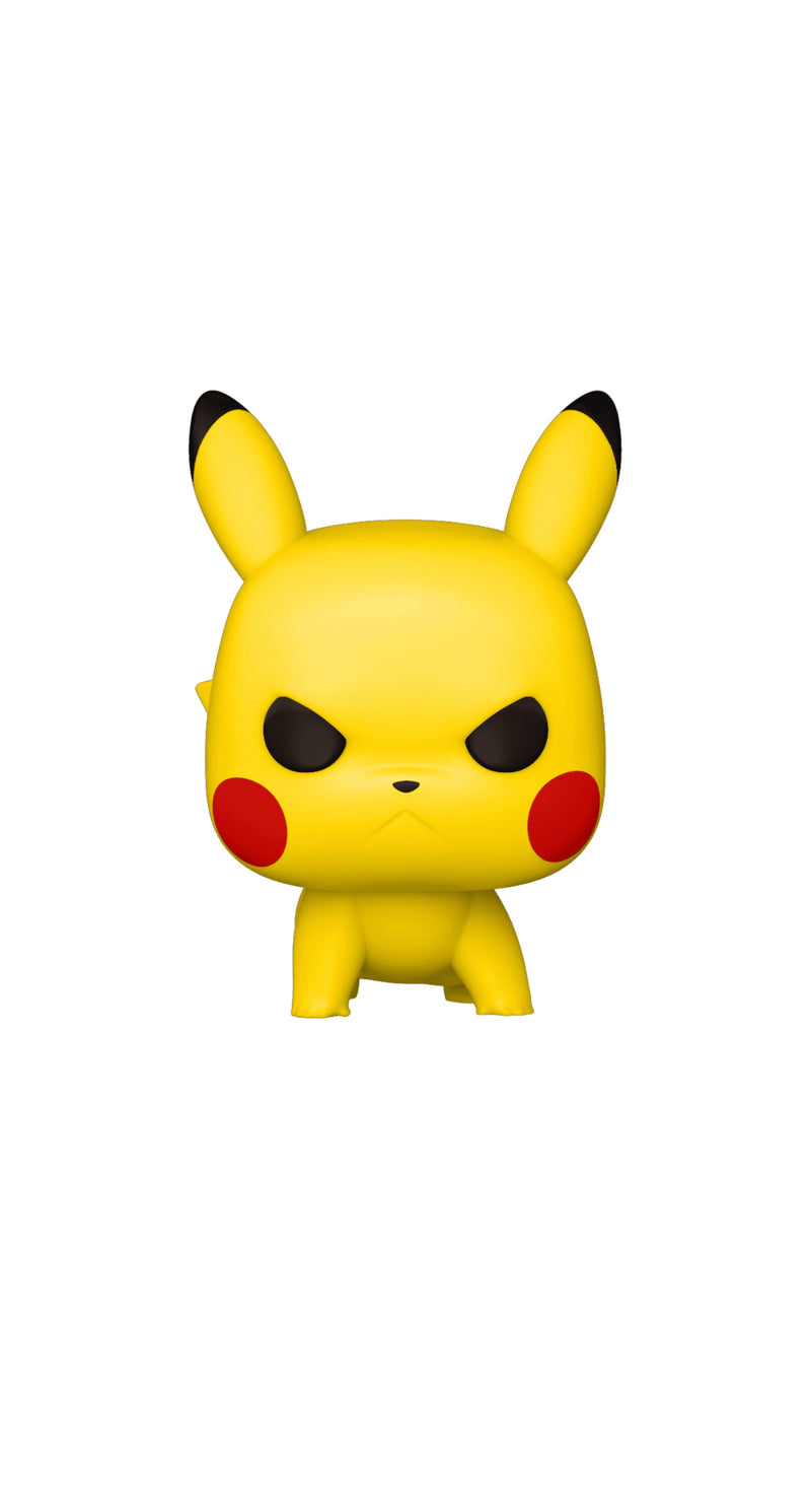 POKÉMON ANGRY PIKACHU FUNKO POP