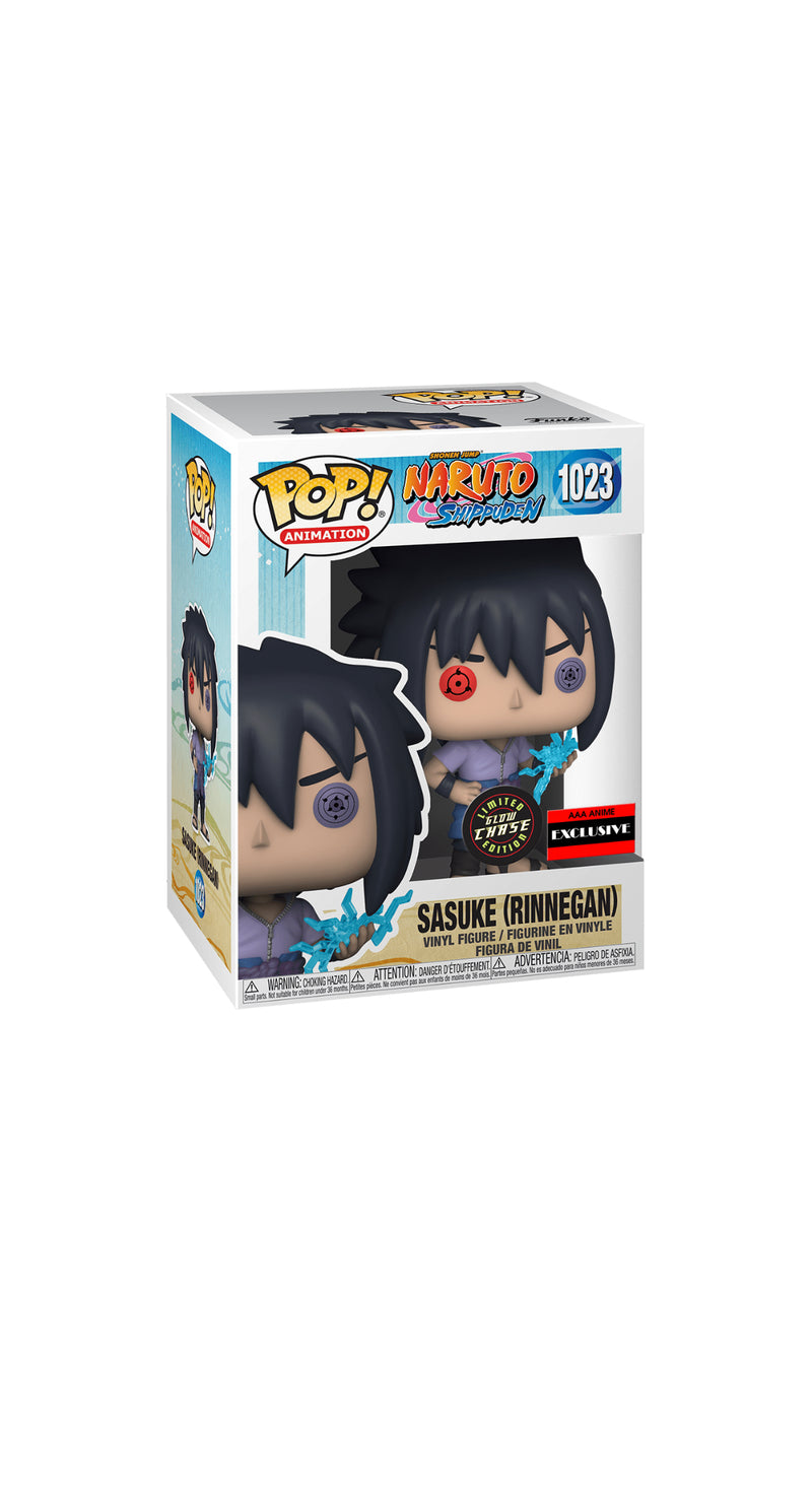 Funko Pop! NARUTO SASUKE (RINNEGAN) Bundle set AAA ANIME EXCLUSIVE