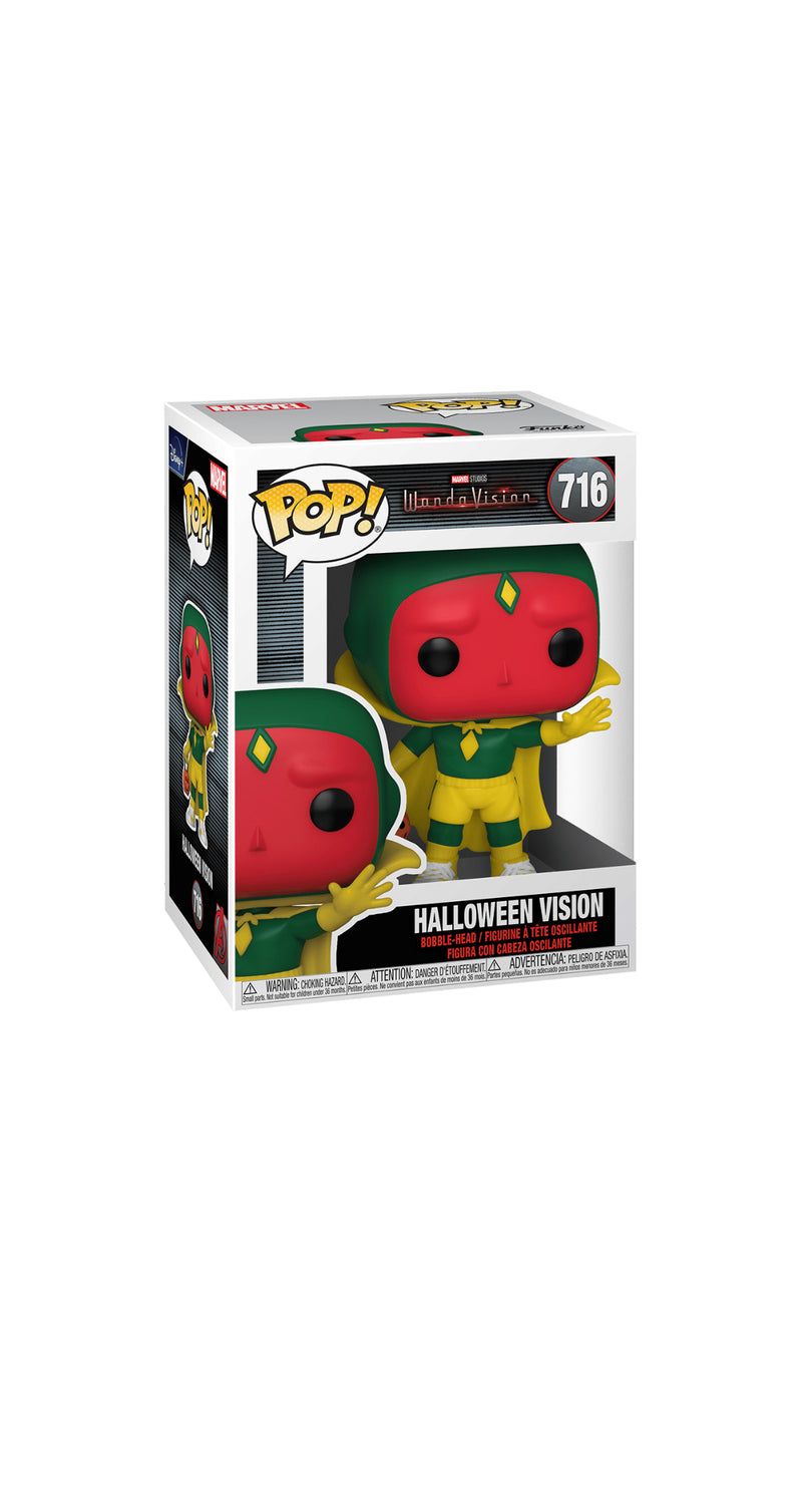 Funko pop! Bundle set of WANDAVISION Halloween