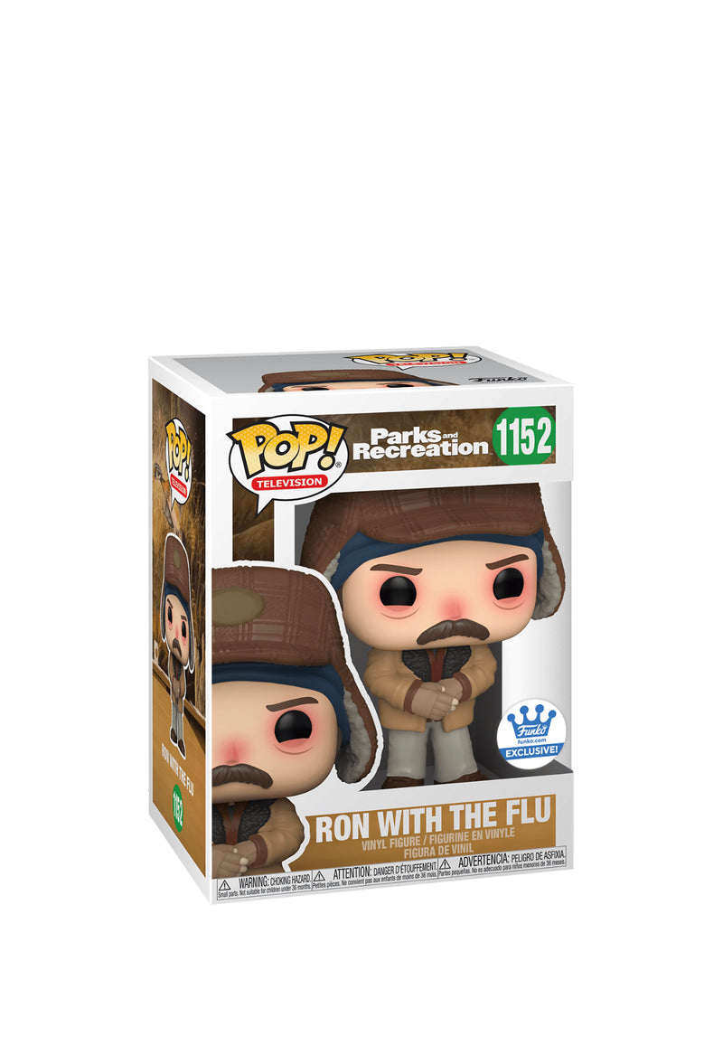 Park and Recreation - Ron With the Flu (Funko Exclusive)