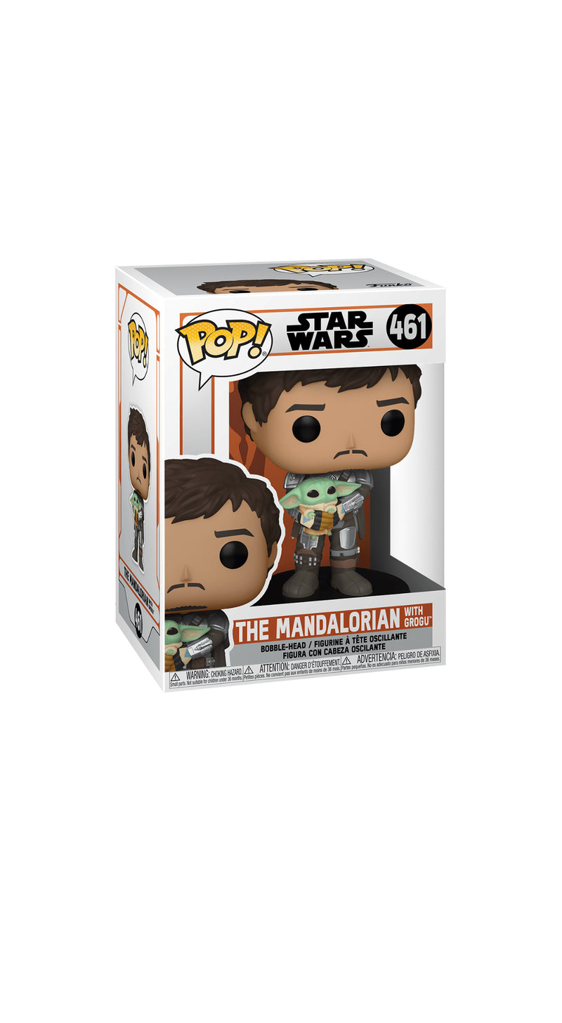 Funko pop! The  Mandalorian w/Grogu