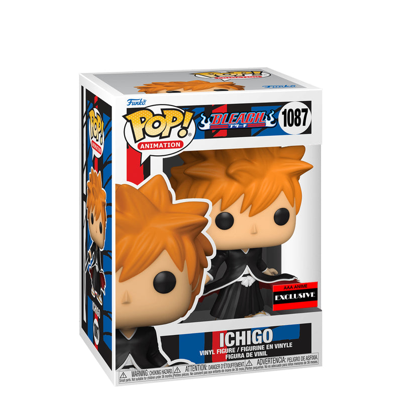 Funko pop ! Ichigo Bleach (AAA ANIME) Exclusive