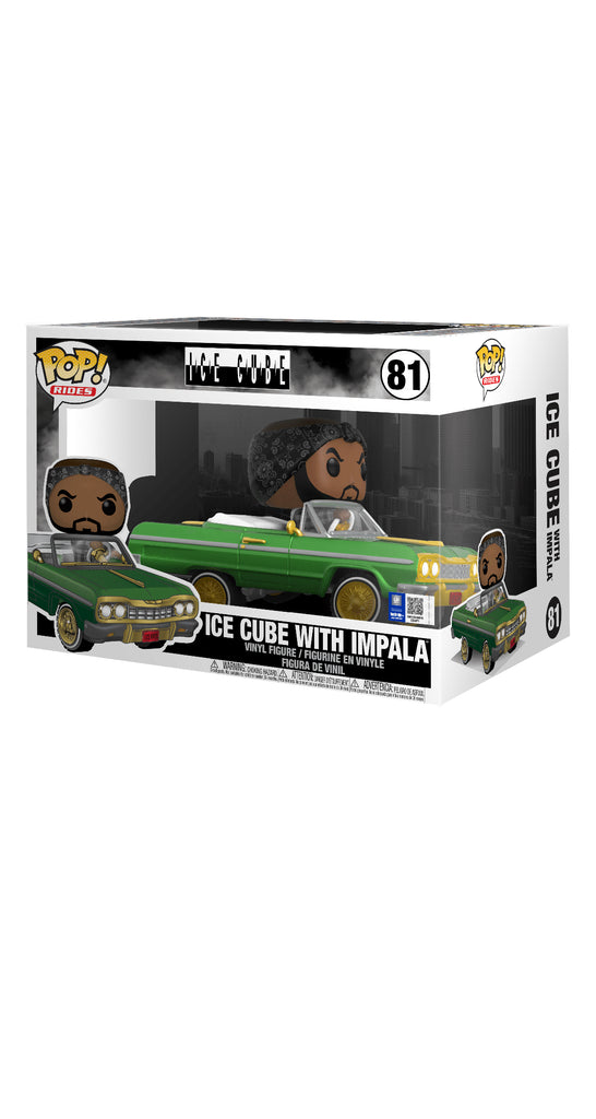 Funko pop! ICE CUBE WITH IMPALA – Funk-o-toy