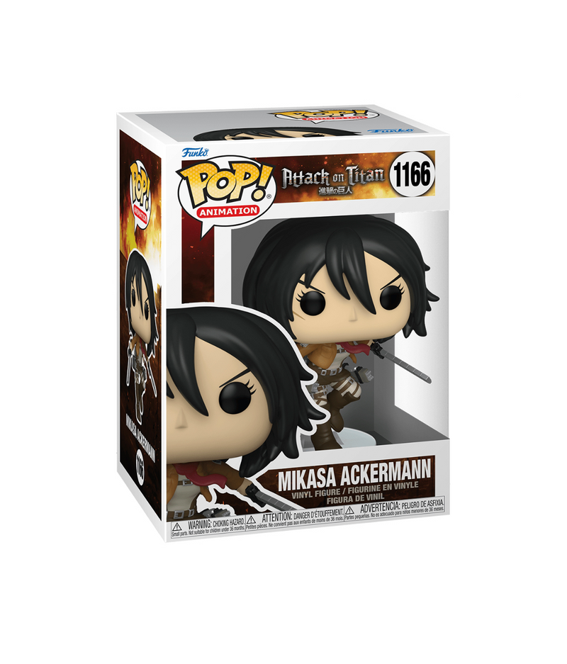 Pop Animation: AOT S3 - Mikasa Ackermann