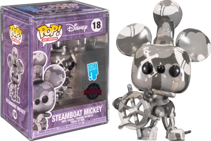 Funko pop! Mickey Mouse Steamboat Mickey