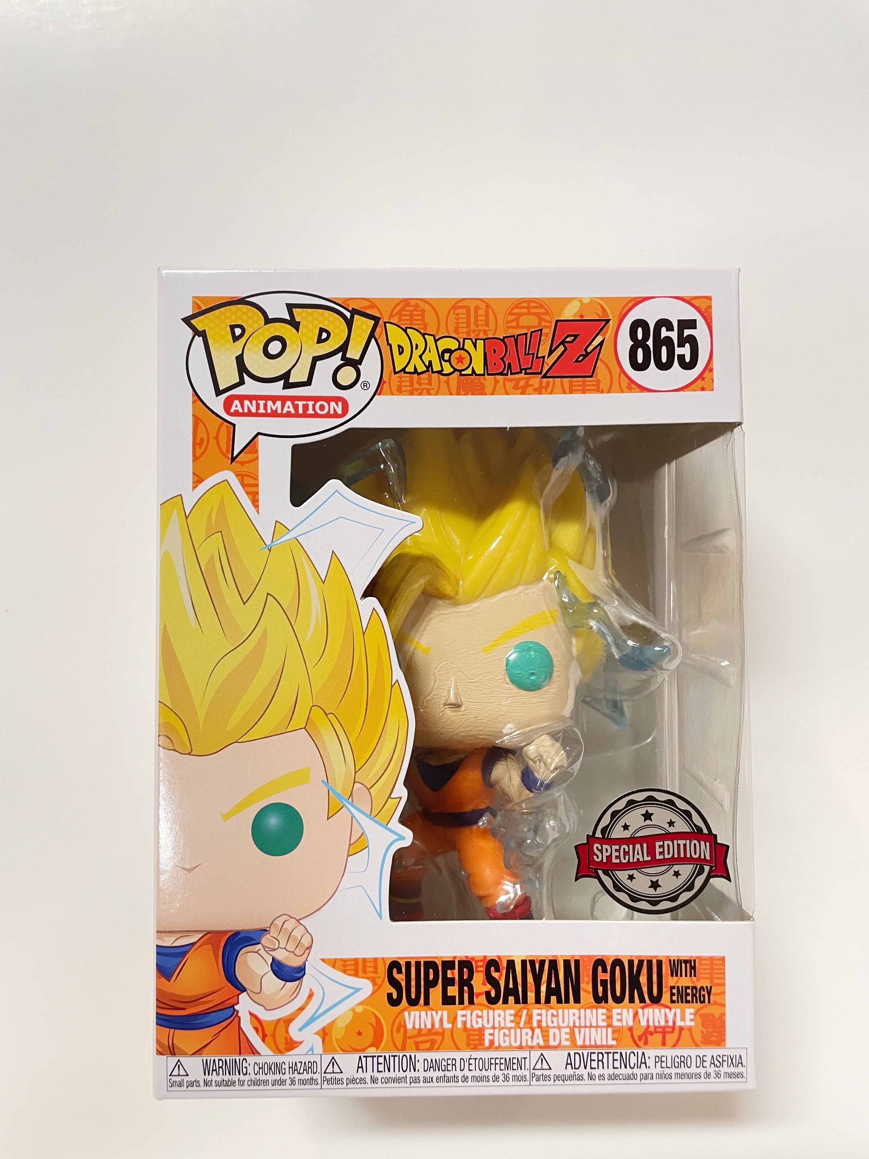 DRAGON BALL Z Goku (SPECIAL EDITION STICKER) – Funk-o-toy