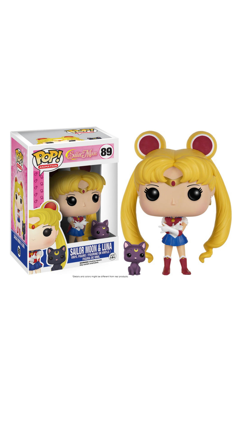 SAILORMOON Sailor moon - Sailor MOon W/Luna VAULTED