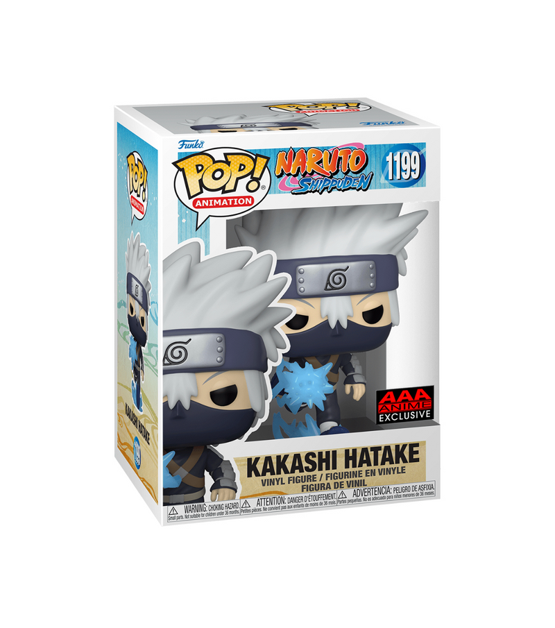 Funko Pop Young Kakashi with Chidori AAA Anime Common