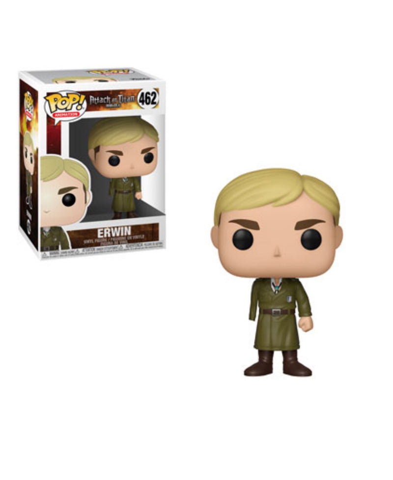 Attack on Titan : Erwin