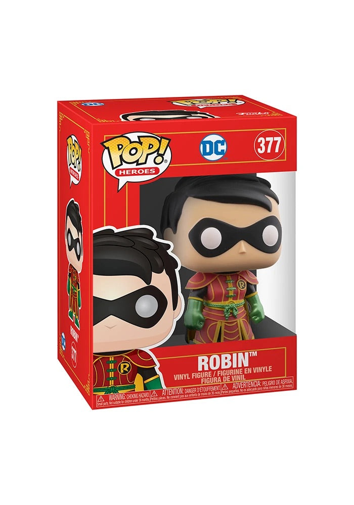 FUNKO POP! DC COMICS ROBIN