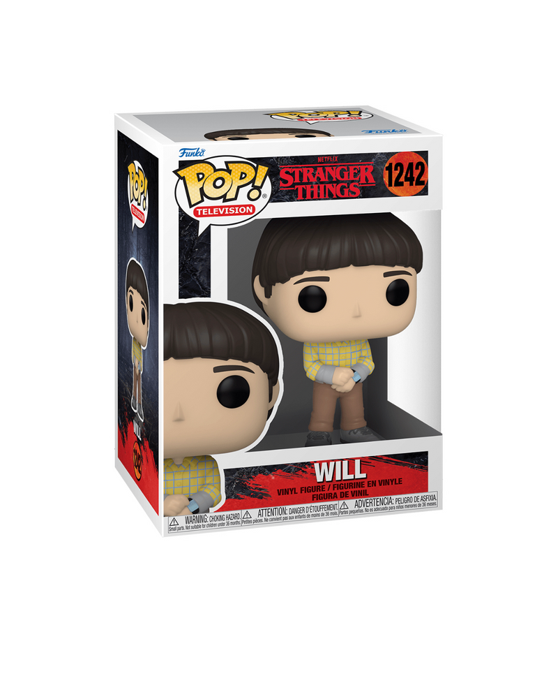 Pop Movies: Stranger Things Season 4- Will