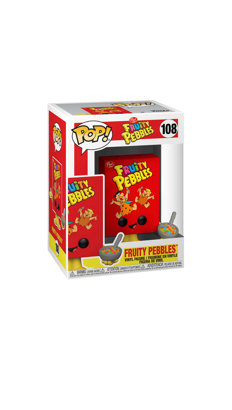 Funko pop! Fruity Pebbles Cereal Box