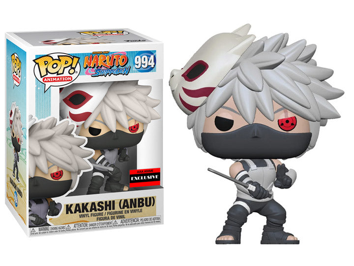 Funko pop! KAKASHI ANBU Bundle set