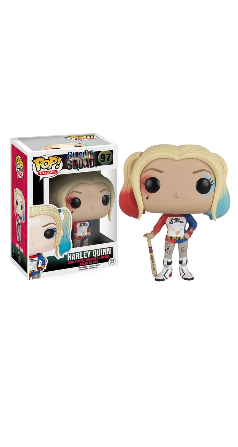 Funko pop! SUICIDE SQUAD HARLEY QUINN