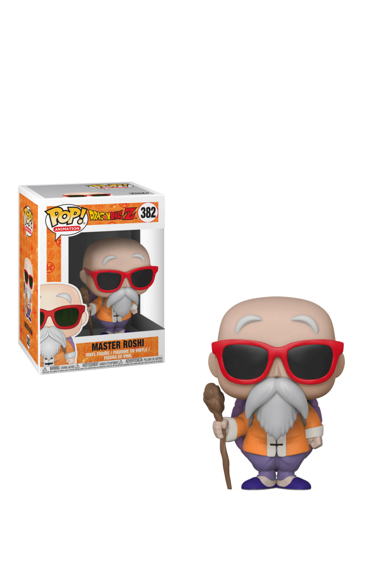 DRAGONBALL Z- MASTER ROSHI (W/STAFF) FUNKO POP