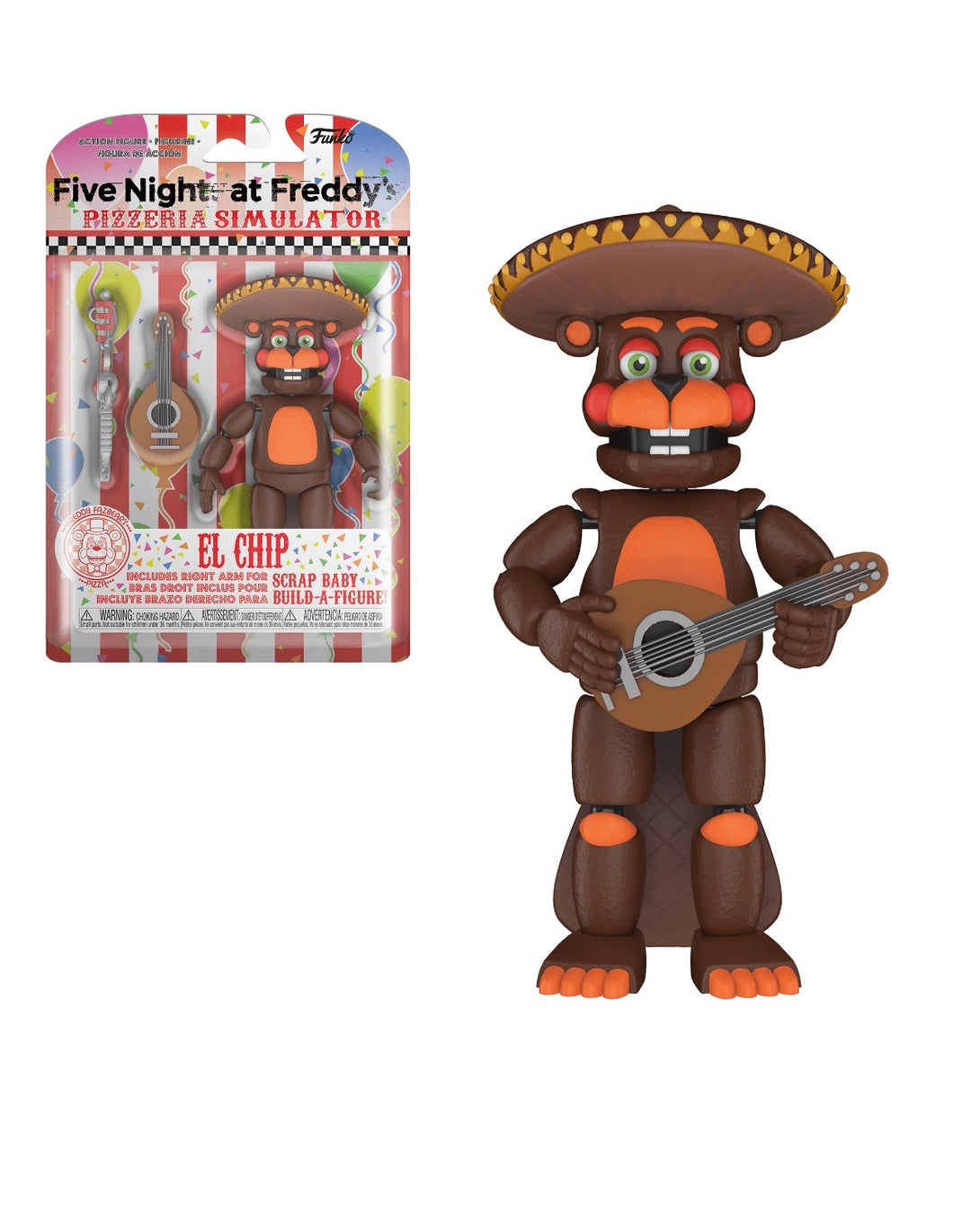 Fnaf funko acti s figures fashion pizzeria simulator