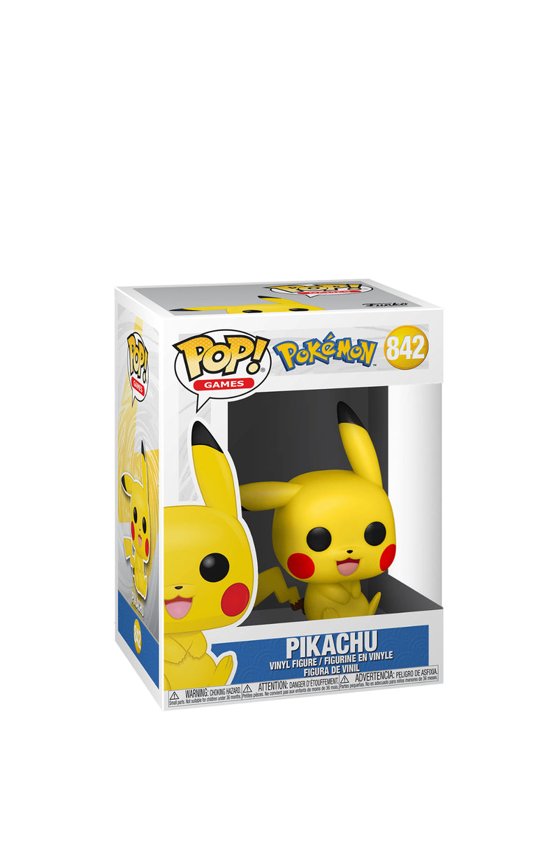 POKEMON - Pikachu Funko Pop