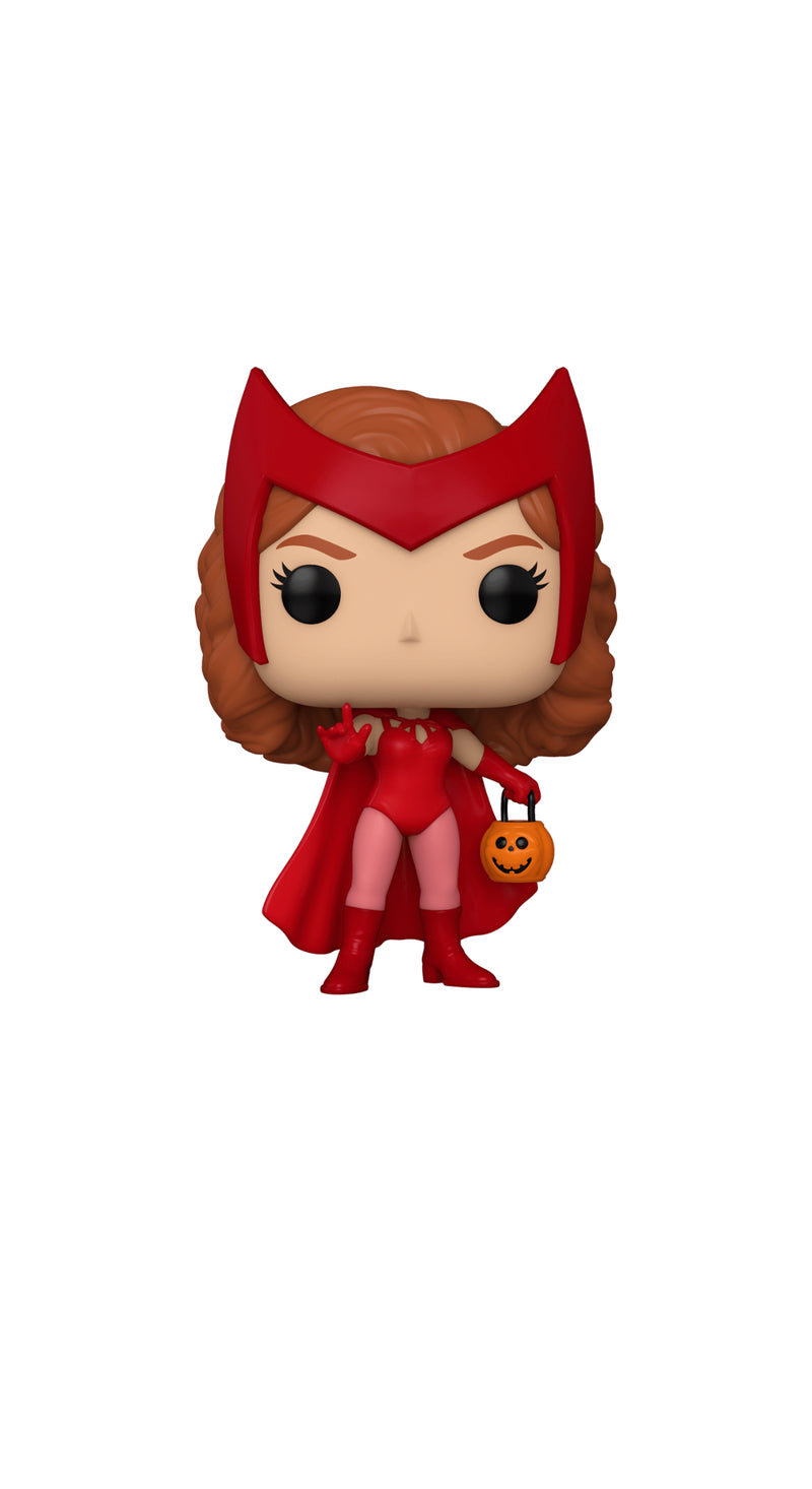 Funko pop! WANDAVISION Halloween Wanda