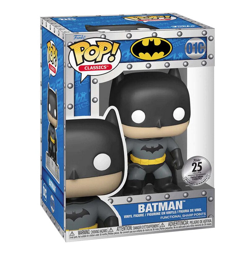 Funko Pop! Classics DC Comics Batman 25th Anniversary Exclusive Figure 