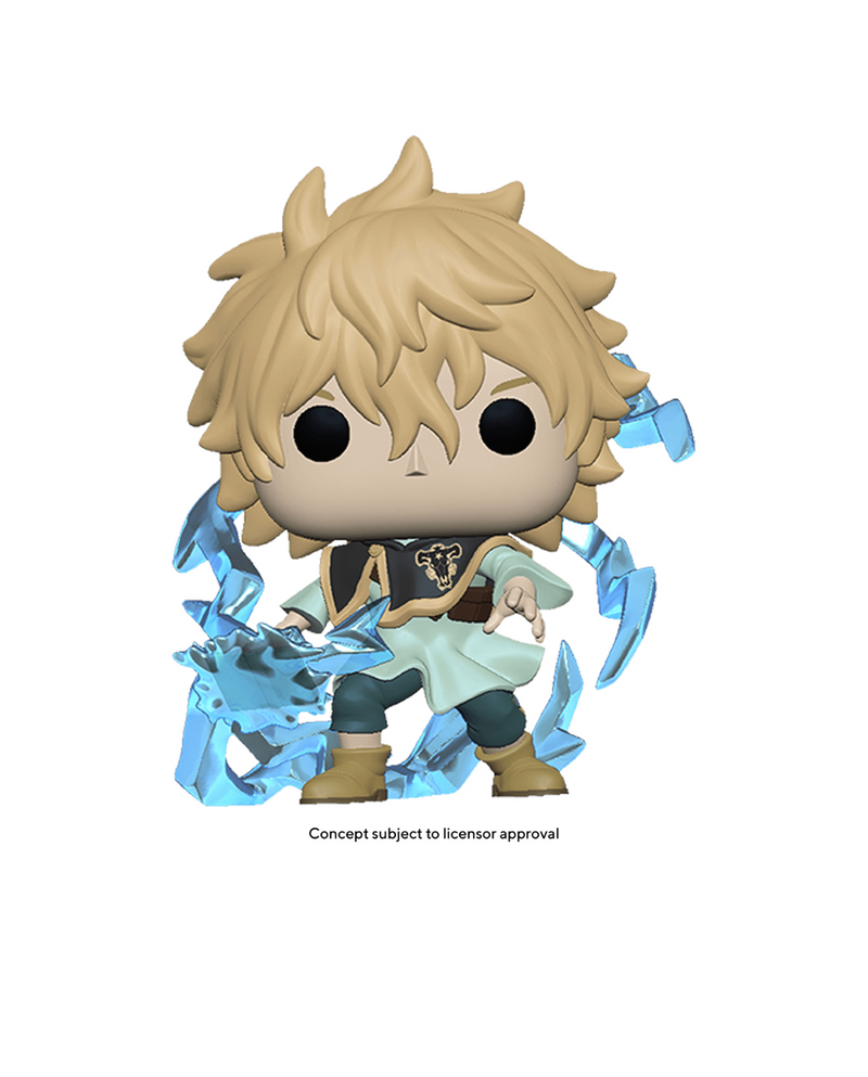 Funko Pop ! Animation Black Clover- Luck Volta AAA ANIME Exclusive