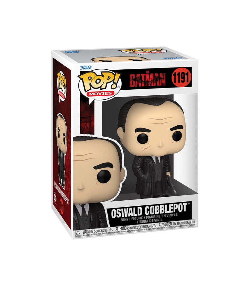 Funko Pop! Movies: The Batman - Oswald Cobblepot