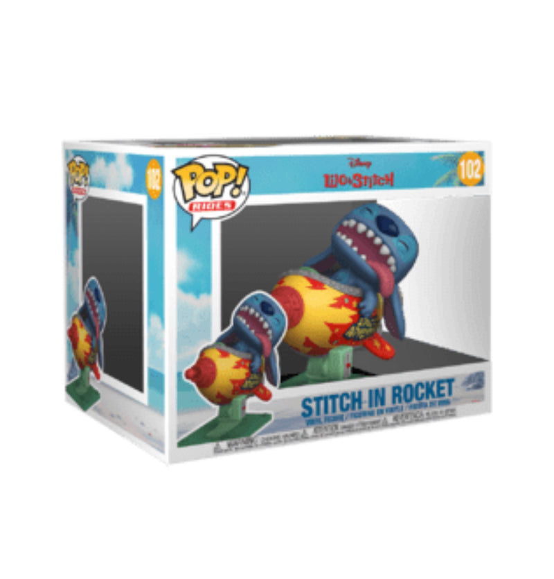 Pop Rides: Lilo&Stitch - StitchRocket