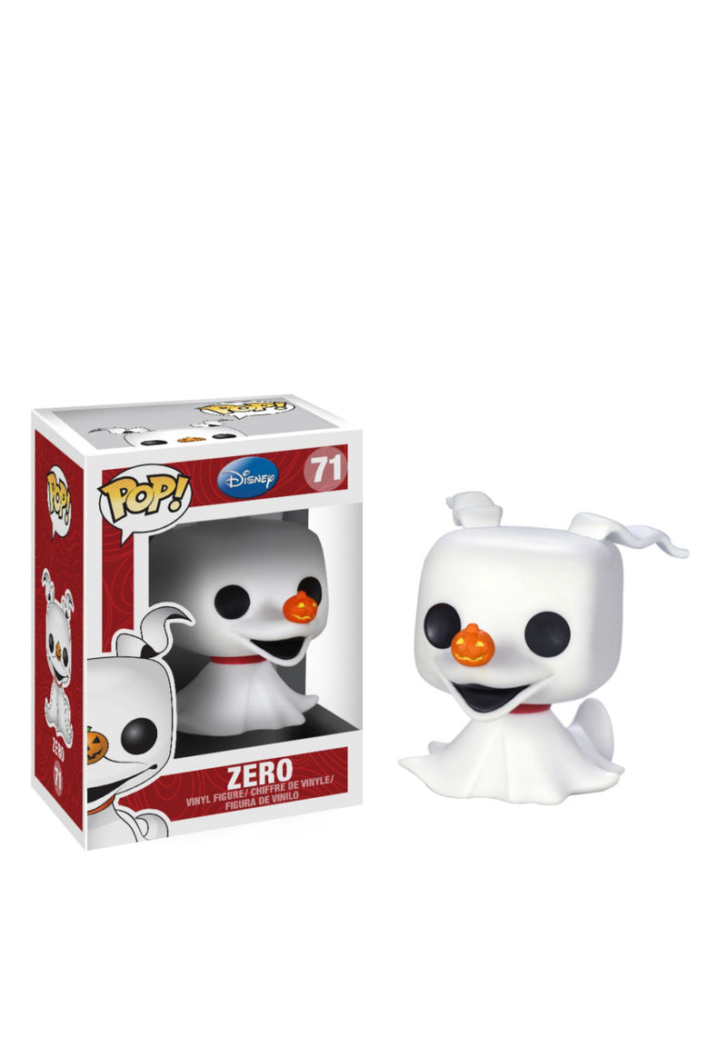 THE NIGHTMARE BEFORE CHRISTMAS - ZERO FUNKO POP